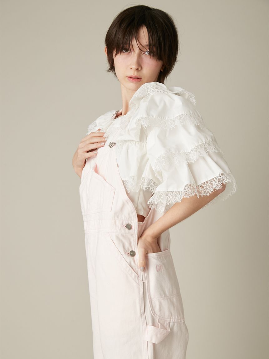 FURFUR「Leeコラボデニムオーバーオール」|デニム|