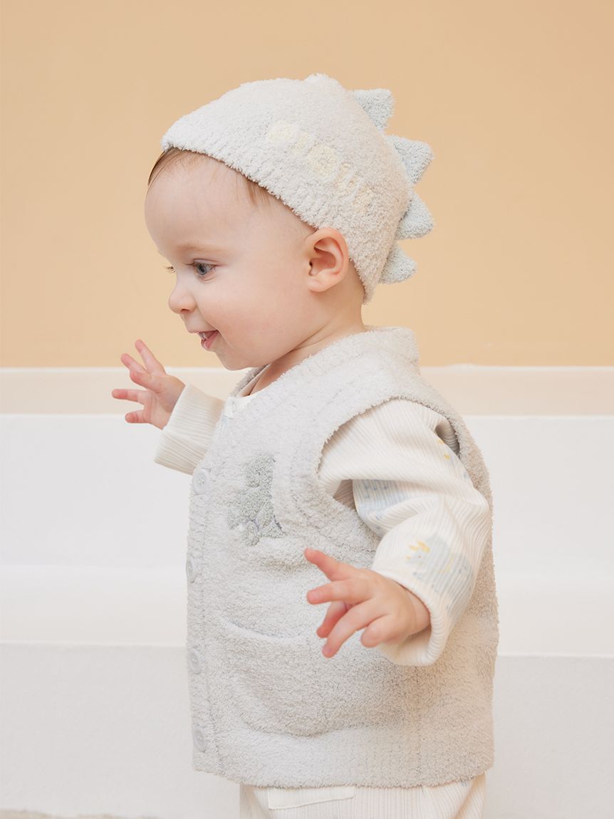 GELATO PIQUE KIDS & BABY「【限定カラーあり】【BABY】パウダーアニマルキャップ」|その他ベビー用品|