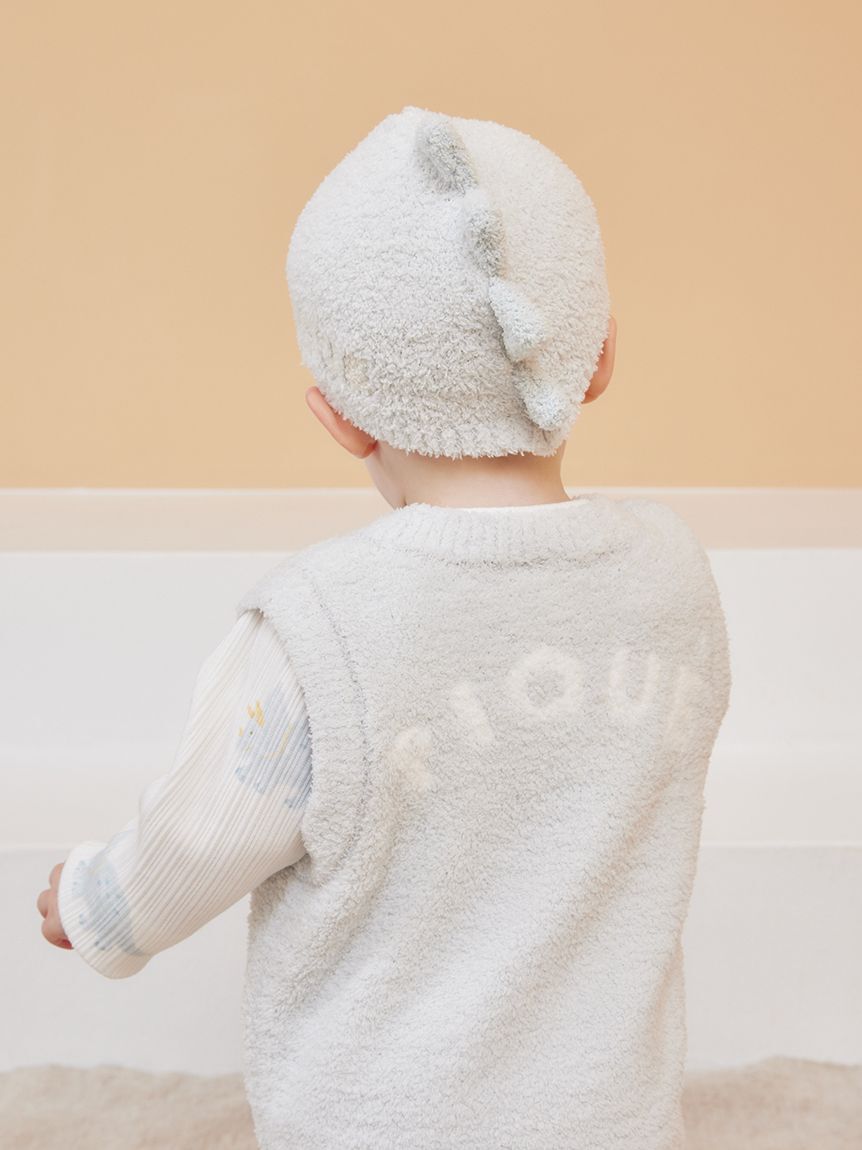 GELATO PIQUE KIDS & BABY「【限定カラーあり】【BABY】パウダーアニマルキャップ」|その他ベビー用品|