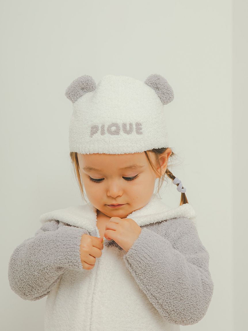GELATO PIQUE KIDS & BABY「【限定カラーあり】【BABY】パウダーアニマルキャップ」|その他ベビー用品|