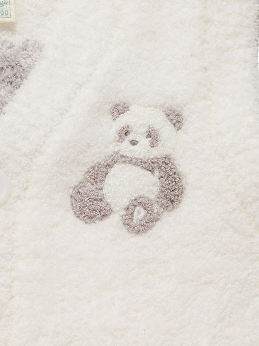 GELATO PIQUE KIDS & BABY「【限定カラーあり】【BABY】パウダーアニマルベスト」|その他ベビーウェア|