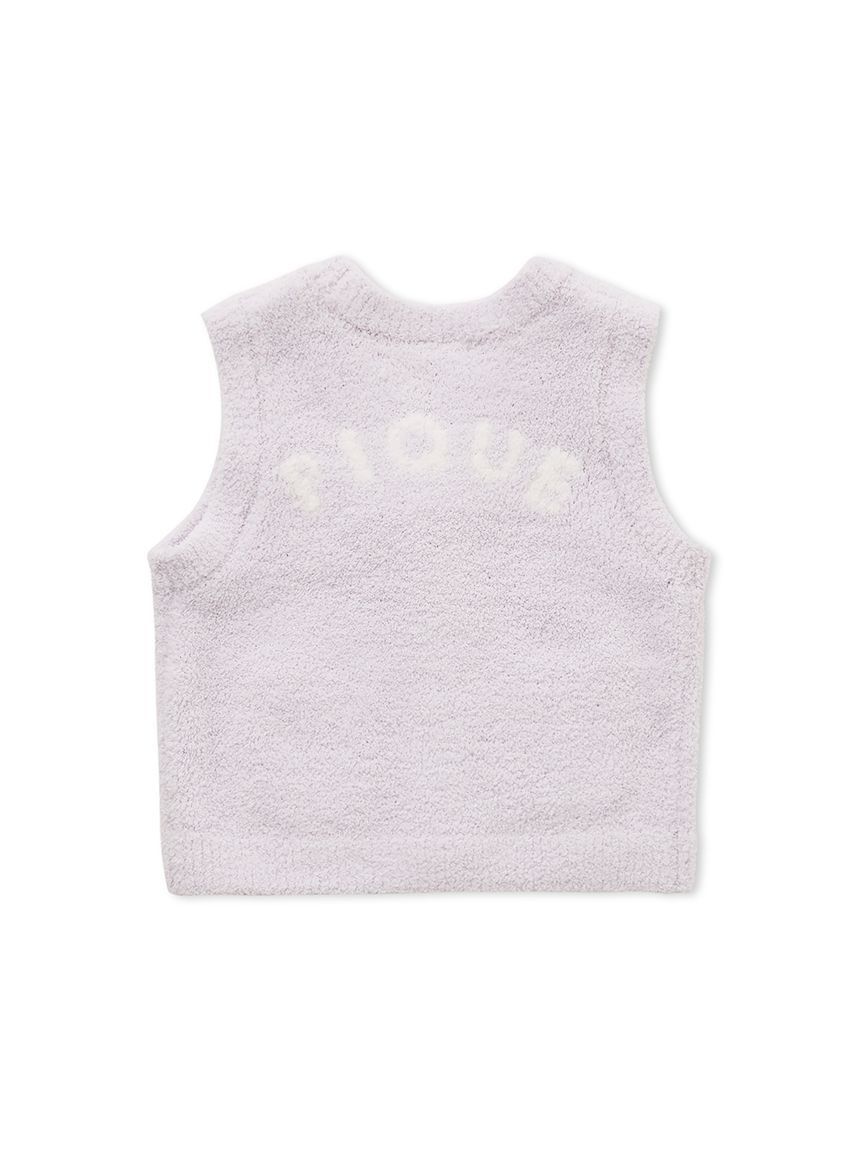 GELATO PIQUE KIDS & BABY「【限定カラーあり】【BABY】パウダーアニマルベスト」|その他ベビーウェア|