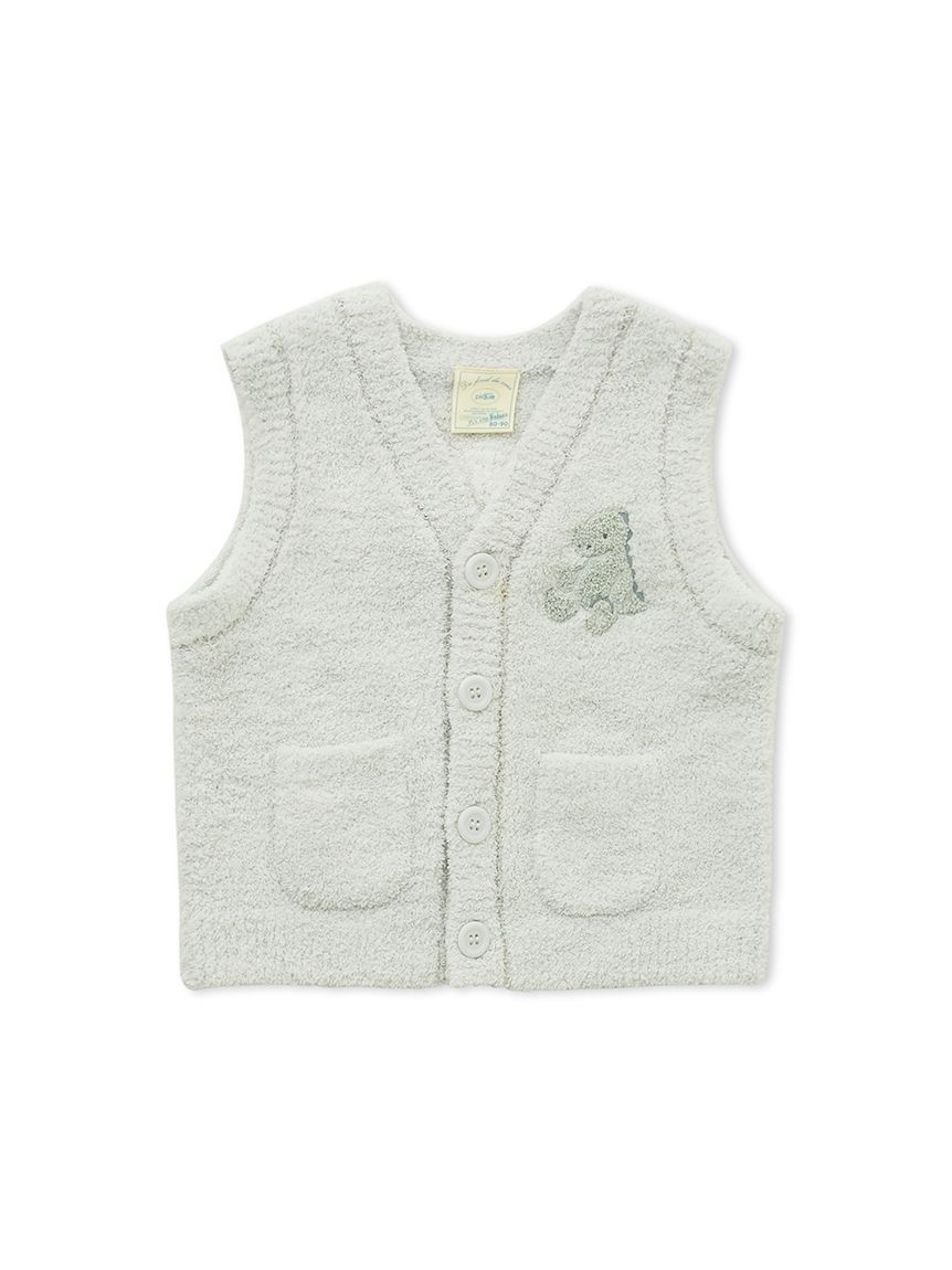 GELATO PIQUE KIDS & BABY「【限定カラーあり】【BABY】パウダーアニマルベスト」|その他ベビーウェア|