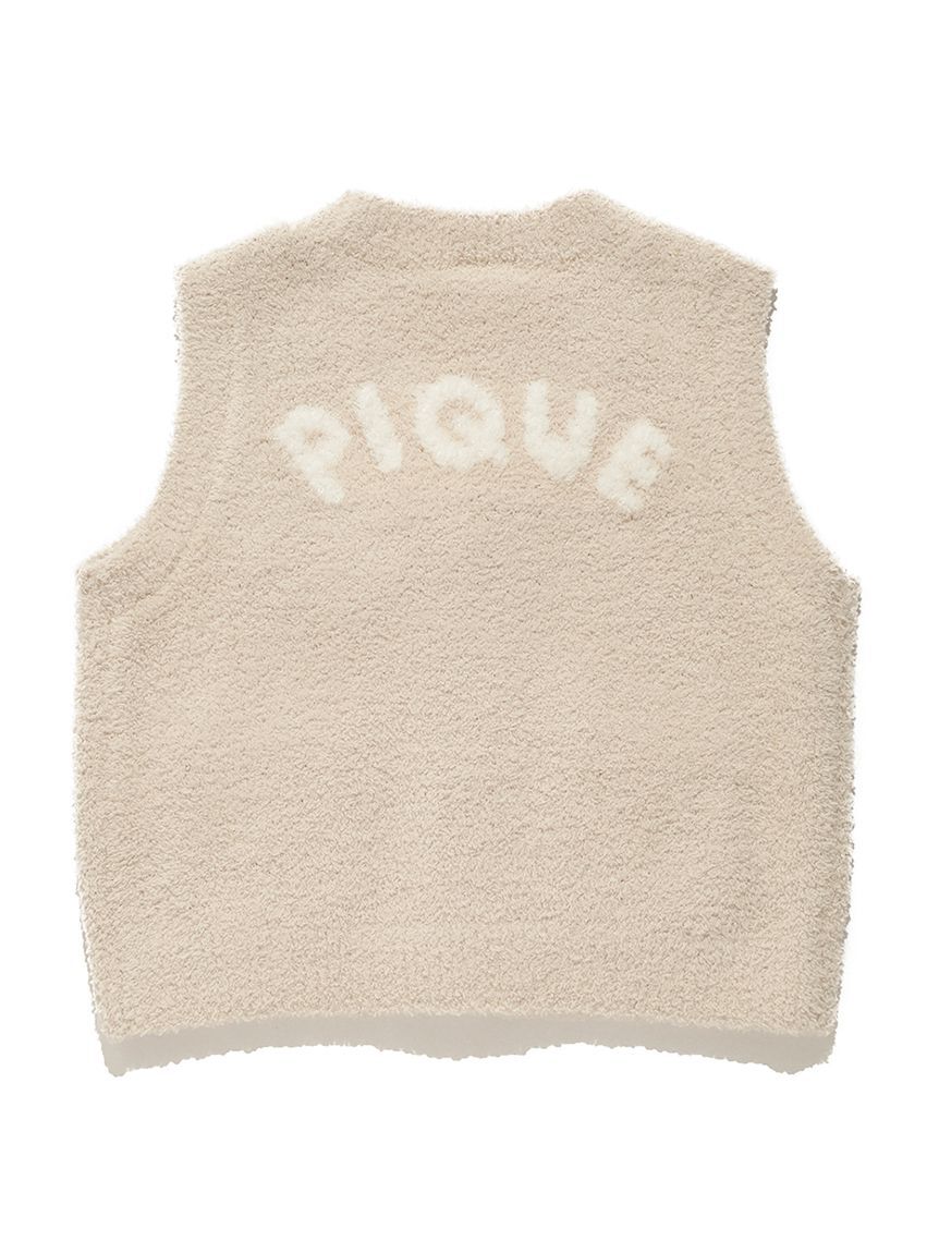 GELATO PIQUE KIDS & BABY「【限定カラーあり】【BABY】パウダーベアベスト」|その他ベビーウェア|