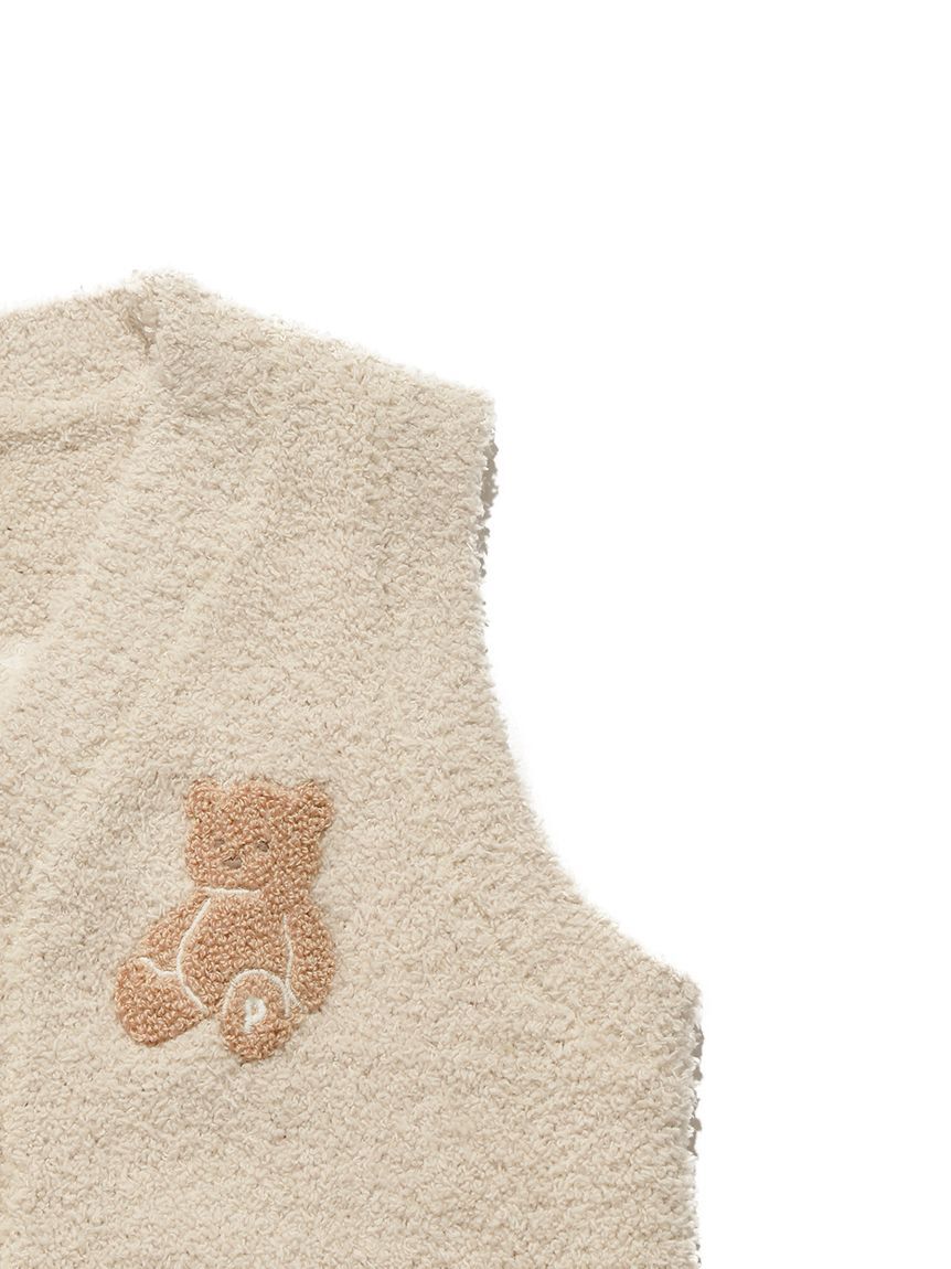 GELATO PIQUE KIDS & BABY「【限定カラーあり】【BABY】パウダーベアベスト」|その他ベビーウェア|