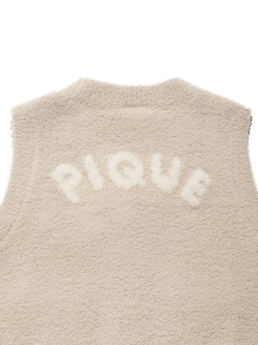 GELATO PIQUE KIDS & BABY「【限定カラーあり】【BABY】パウダーベアベスト」|その他ベビーウェア|