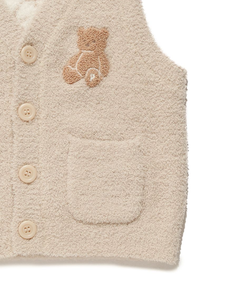 GELATO PIQUE KIDS & BABY「【限定カラーあり】【BABY】パウダーベアベスト」|その他ベビーウェア|