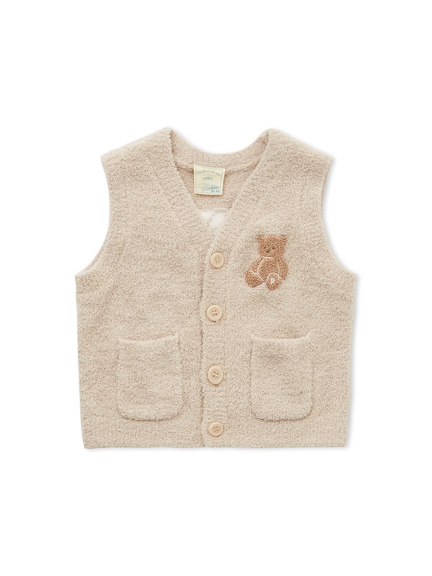 GELATO PIQUE KIDS & BABY「【限定カラーあり】【BABY】パウダーベアベスト」|その他ベビーウェア|