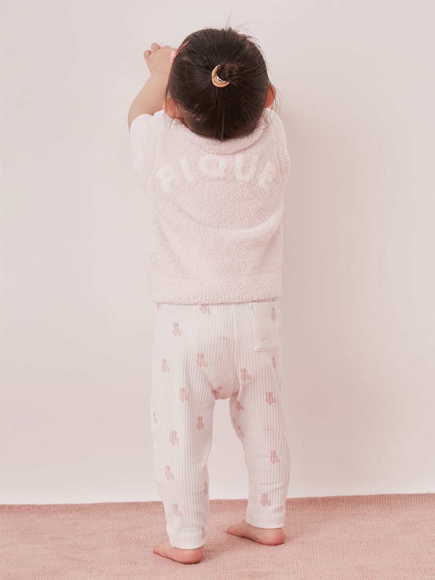 GELATO PIQUE KIDS & BABY「【限定カラーあり】【BABY】パウダーベアベスト」|その他ベビーウェア|