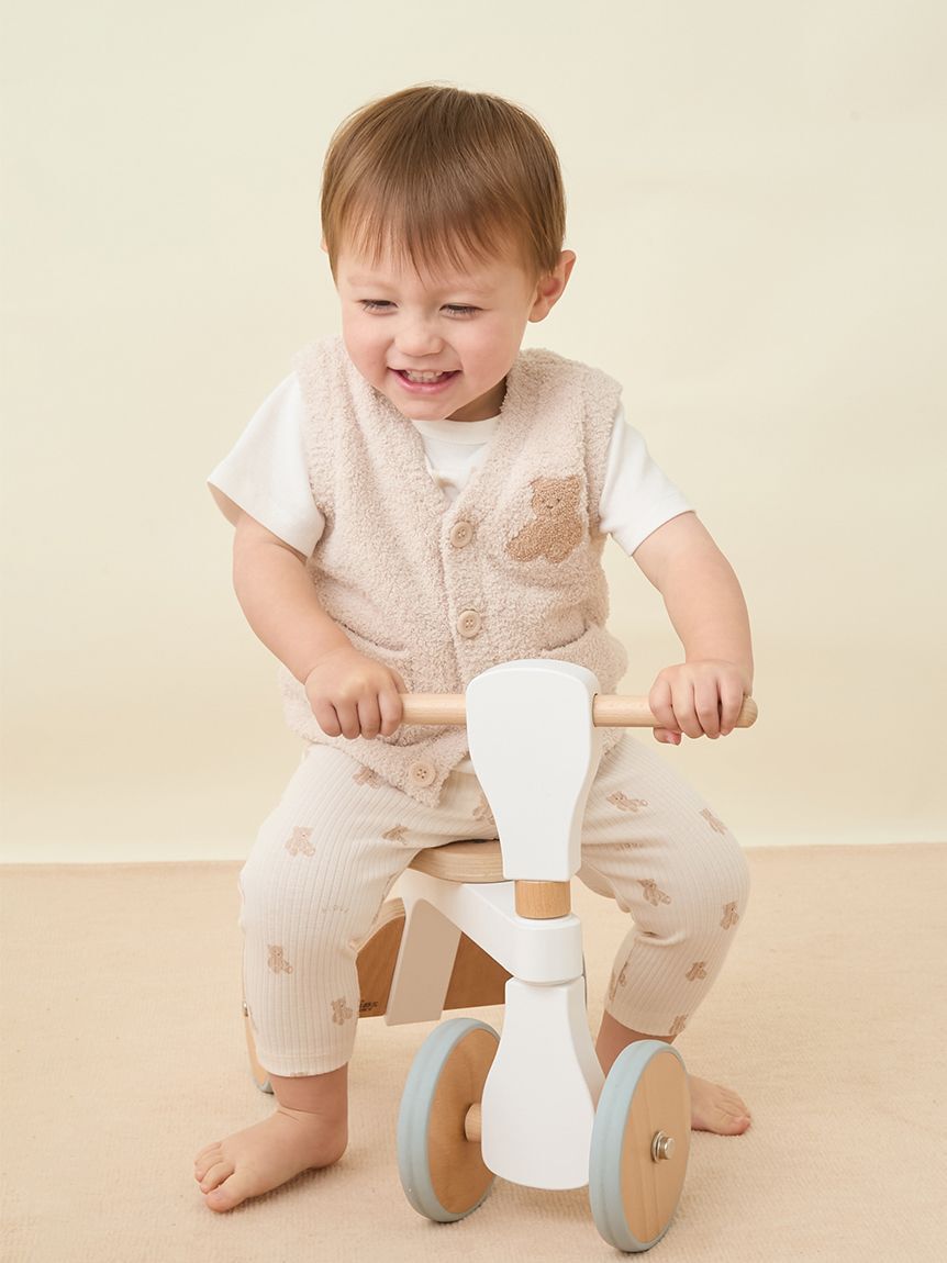 GELATO PIQUE KIDS & BABY「【限定カラーあり】【BABY】パウダーベアベスト」|その他ベビーウェア|