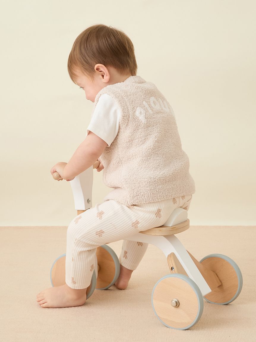 GELATO PIQUE KIDS & BABY「【限定カラーあり】【BABY】パウダーベアベスト」|その他ベビーウェア|