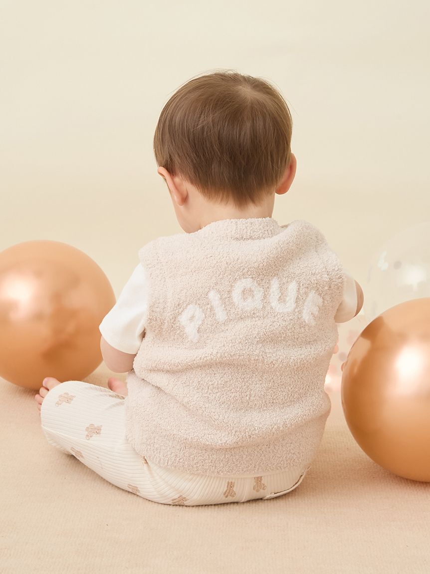 GELATO PIQUE KIDS & BABY「【限定カラーあり】【BABY】パウダーベアベスト」|その他ベビーウェア|