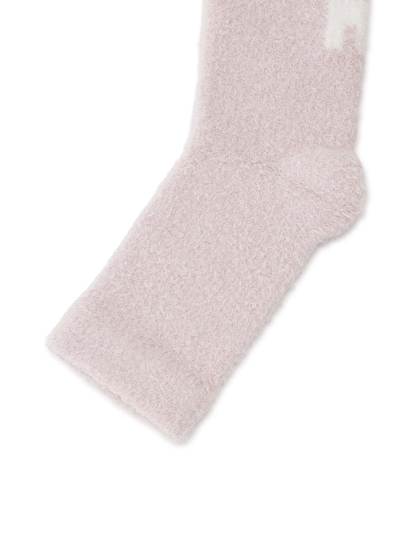 gelato pique Sleep「【トラベルグッズ】【Sleep】ロゴジャガード着圧ソックス」|その他|