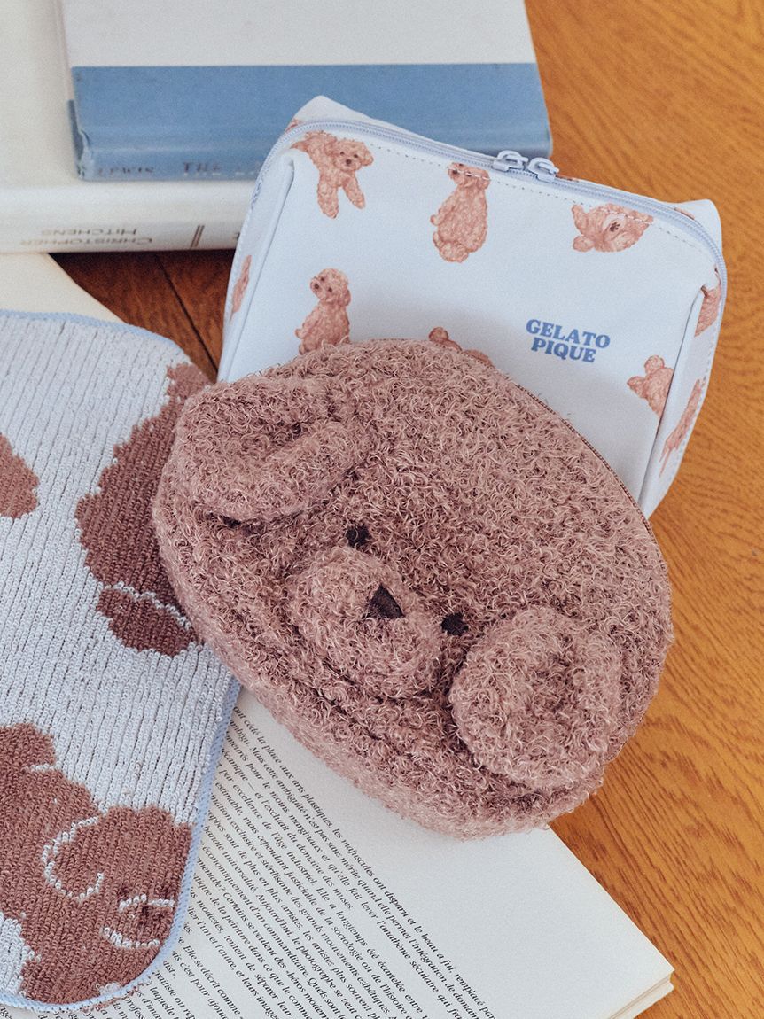 gelato pique「ドッグ総柄ポーチ」|ポーチ|