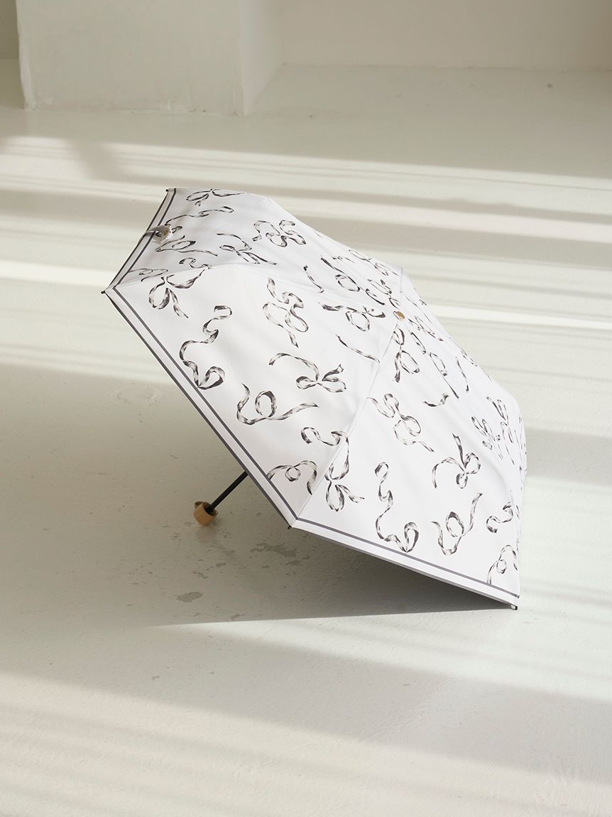 SNIDEL「【SNIDEL&times;PROTECT U】晴雨兼用折り畳み日傘」|傘|