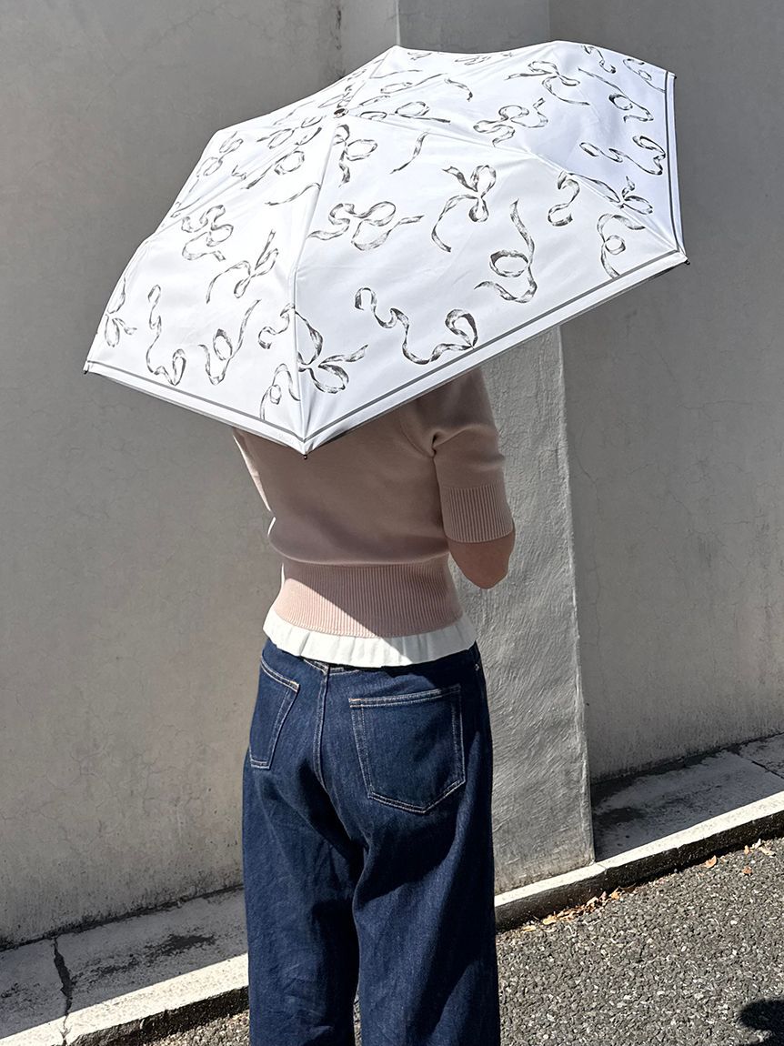 SNIDEL「【SNIDEL&times;PROTECT U】晴雨兼用折り畳み日傘」|傘|