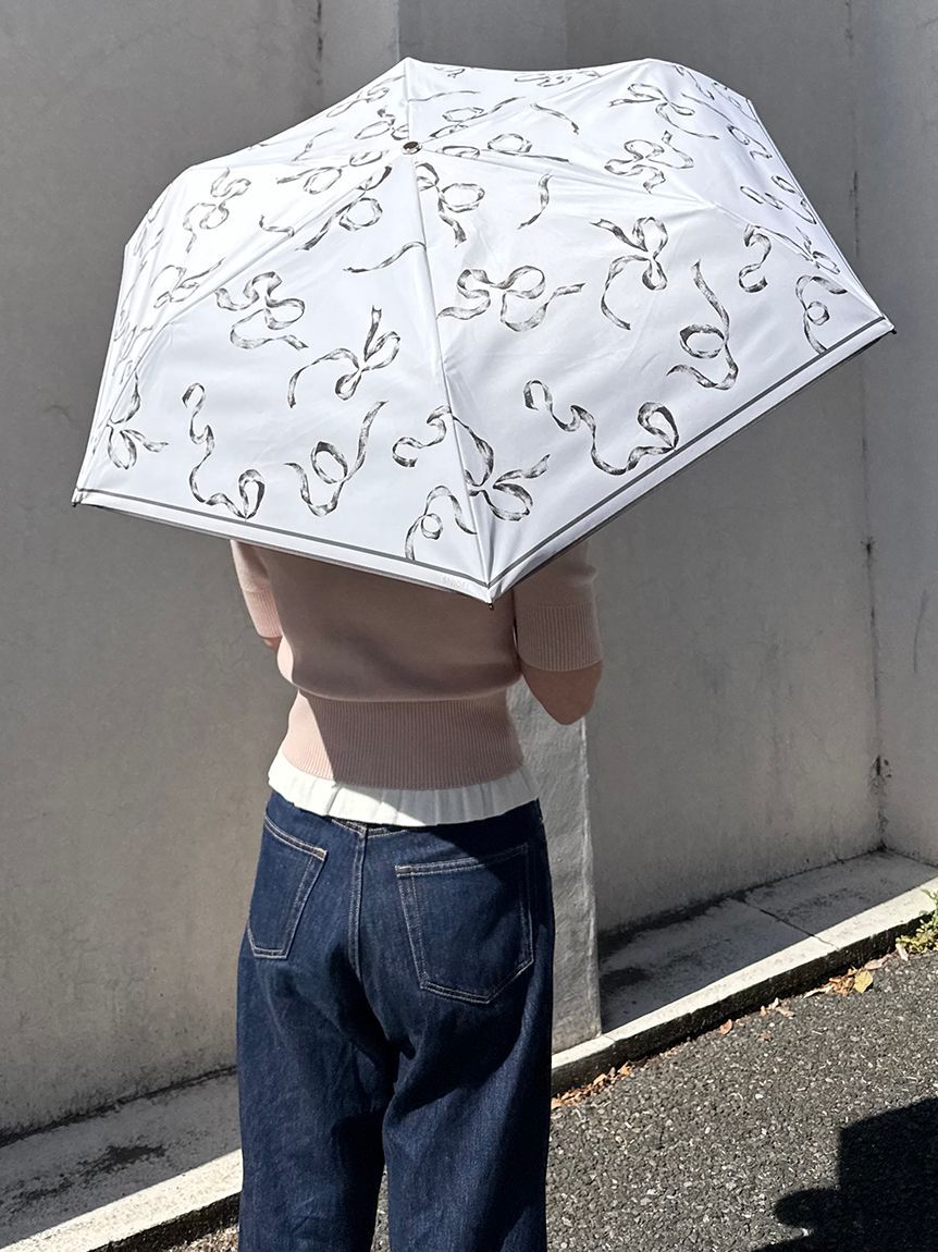 SNIDEL「【SNIDEL&times;PROTECT U】晴雨兼用折り畳み日傘」|傘|