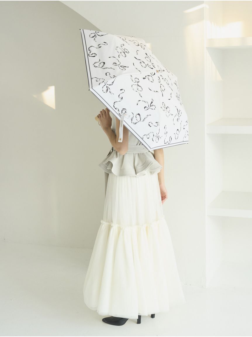 SNIDEL「【SNIDEL&times;PROTECT U】晴雨兼用折り畳み日傘」|傘|