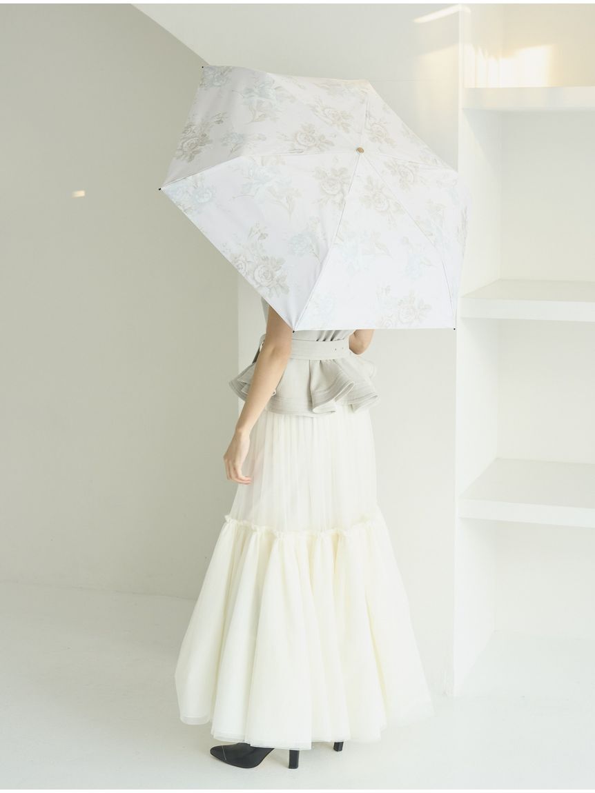 SNIDEL「【SNIDEL&times;PROTECT U】晴雨兼用折り畳み日傘」|傘|