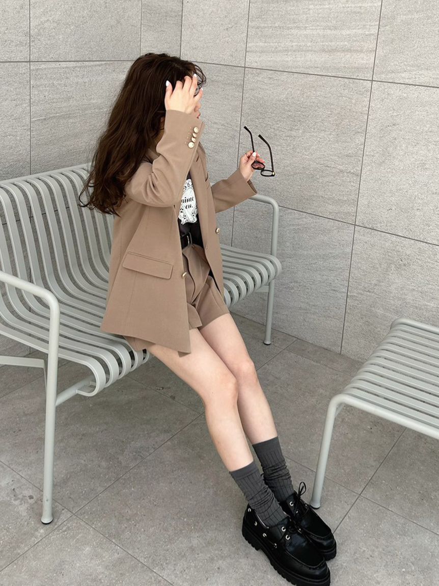 LILY BROWN「トラックソールデッキシューズ」|パンプス|BLK