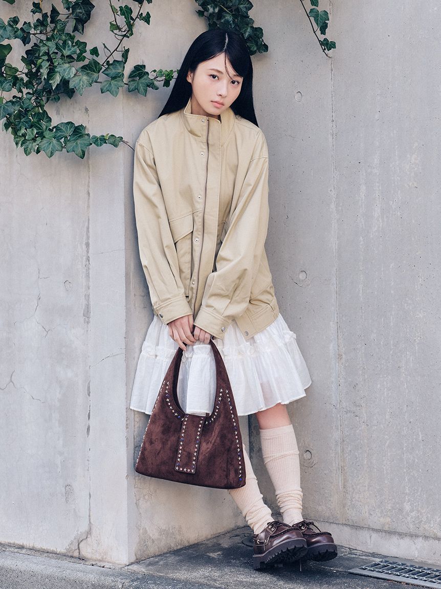 LILY BROWN「トラックソールデッキシューズ」|パンプス|