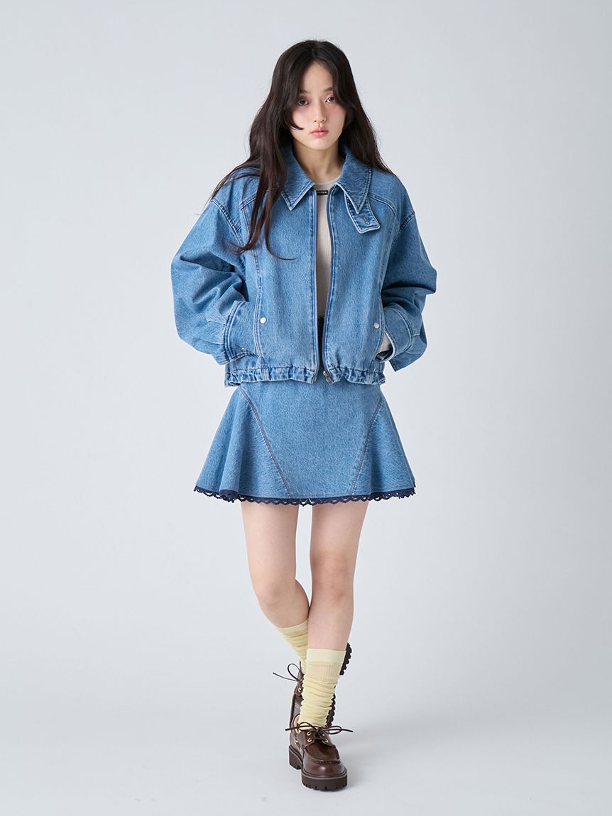 LILY BROWN「トラックソールデッキシューズ」|パンプス|