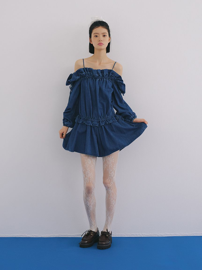 LILY BROWN「トラックソールデッキシューズ」|パンプス|