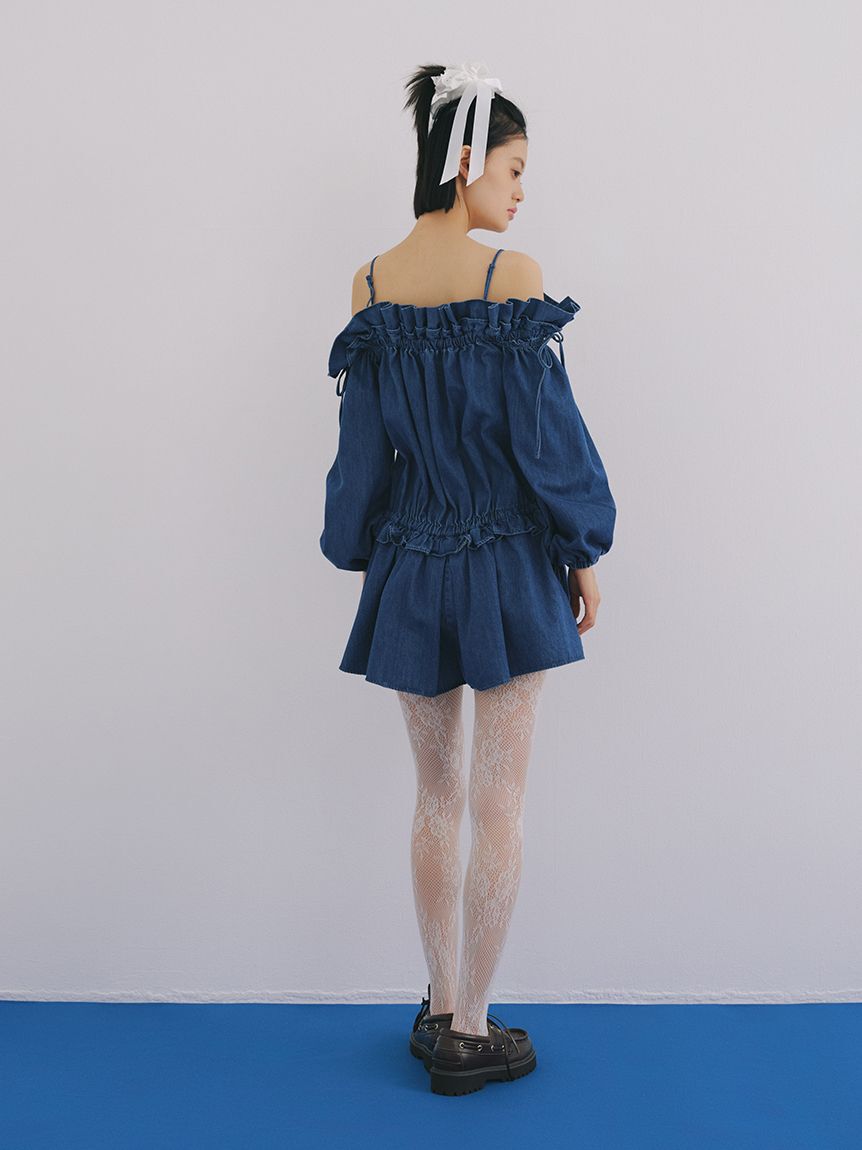 LILY BROWN「トラックソールデッキシューズ」|パンプス|