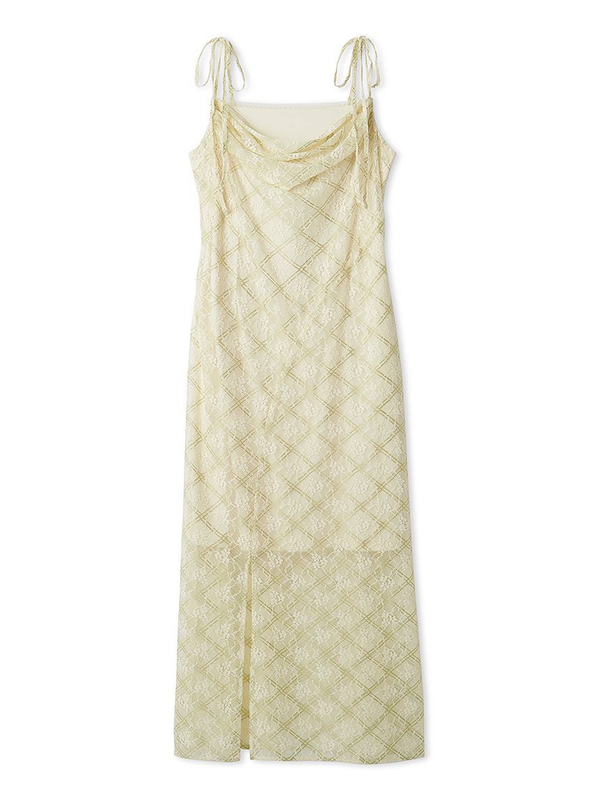 LILY BROWN「ドレープキャミワンピース」|ワンピース|