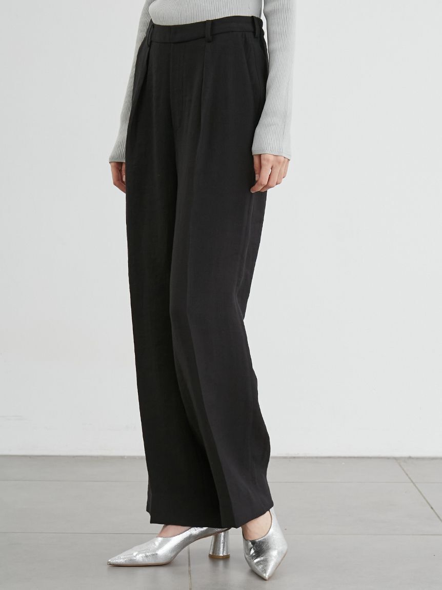 styling/「【セットアップ対応】バックサテンパンツ」|チノ|