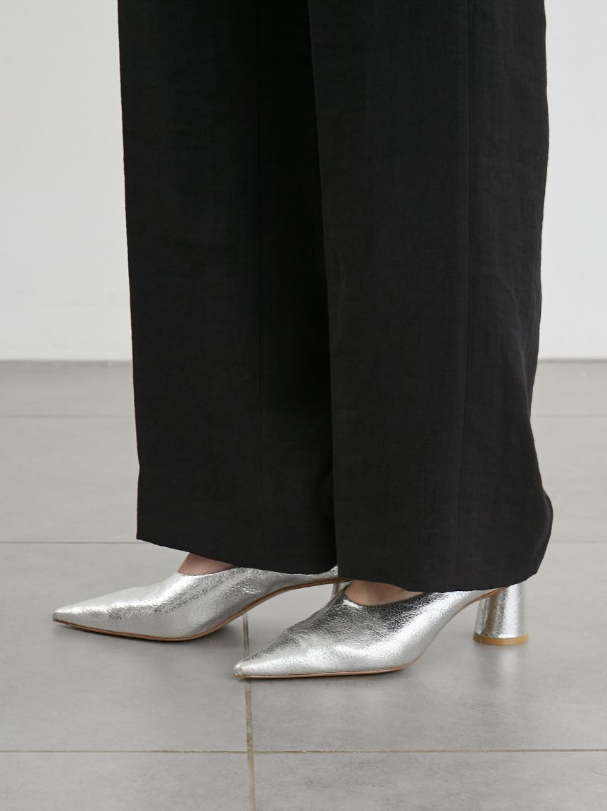 styling/「【セットアップ対応】バックサテンパンツ」|チノ|