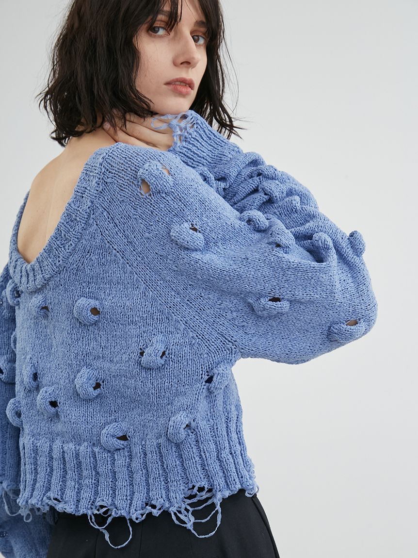 styling/「ポップコーン2WAYニット」|ニット・セーター|