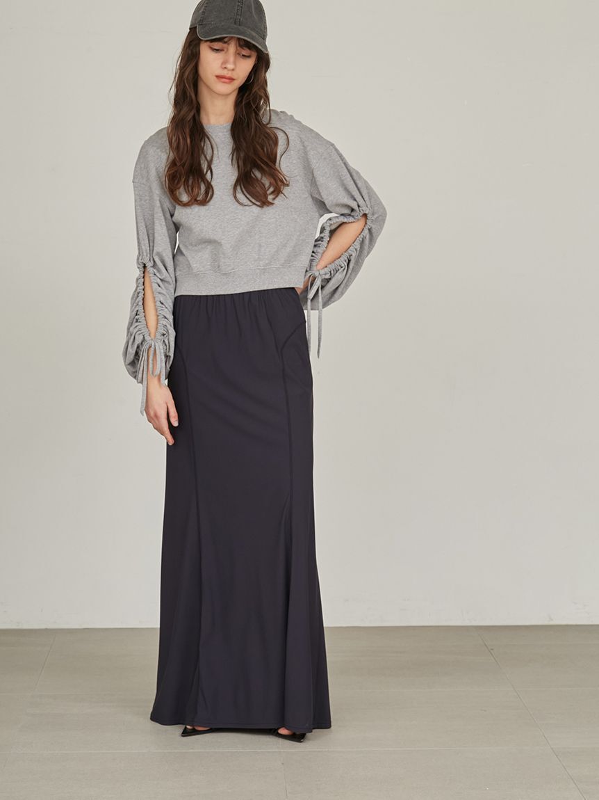 styling/「【S/S(エスバイエス)】＜ウォッシャブル・UVカット＞ロングスカート」|スカート|