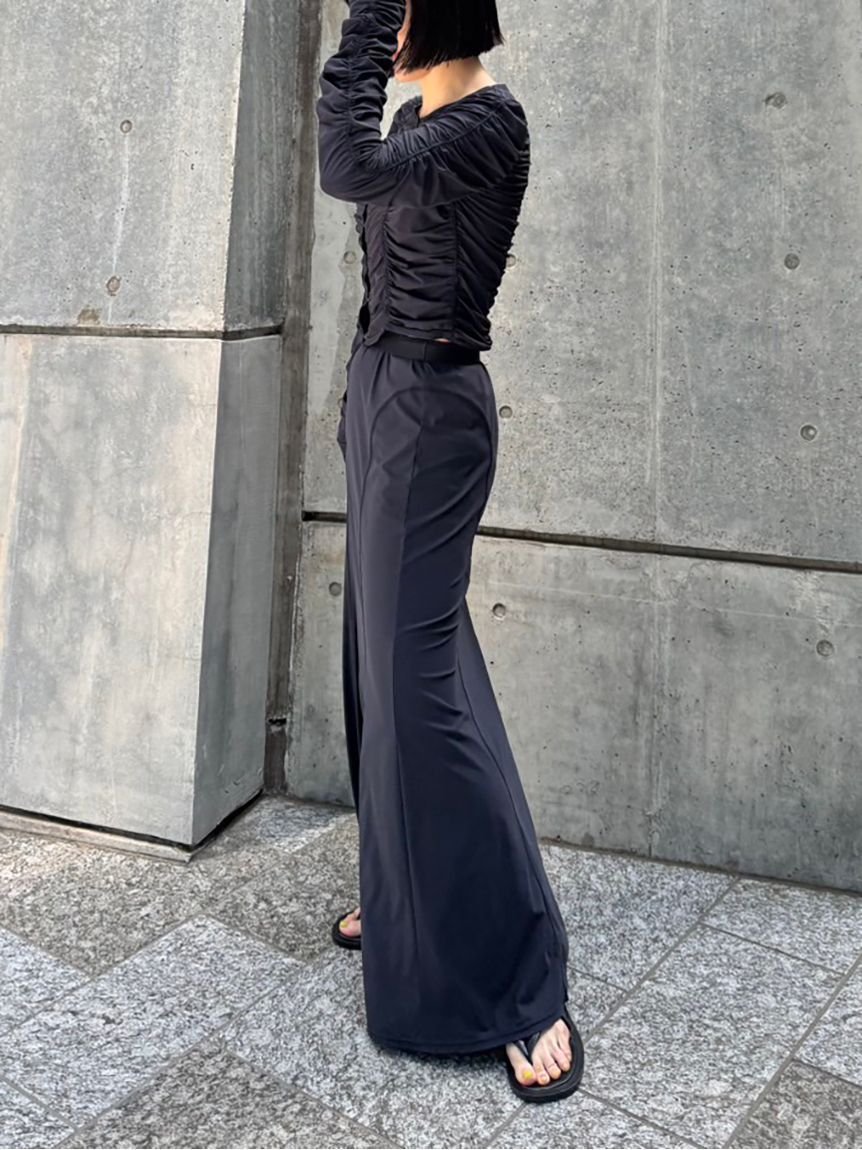 styling/「【S/S(エスバイエス)】＜ウォッシャブル・UVカット＞ロングスカート」|スカート|