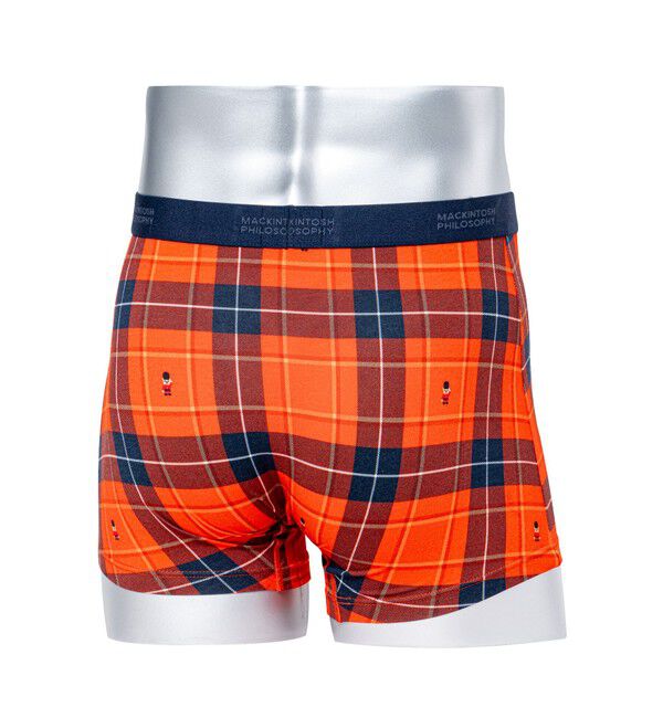 MACKINTOSH PHILOSOPHY「チェックバッキンガムベア　ボクサーパンツ/ベリーソフト」|その他|