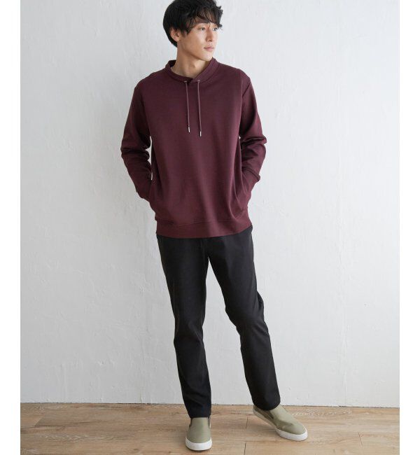 ikka「EASYSTRETCH 起毛イージーパンツ」|その他|