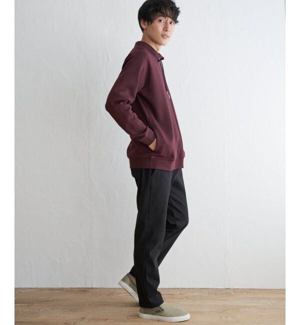 ikka「EASYSTRETCH 起毛イージーパンツ」|その他|