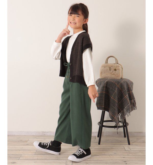 ikka kids「【2点セット／親子おそろい】3WAYニットベストセット（120~160cm）」|その他|
