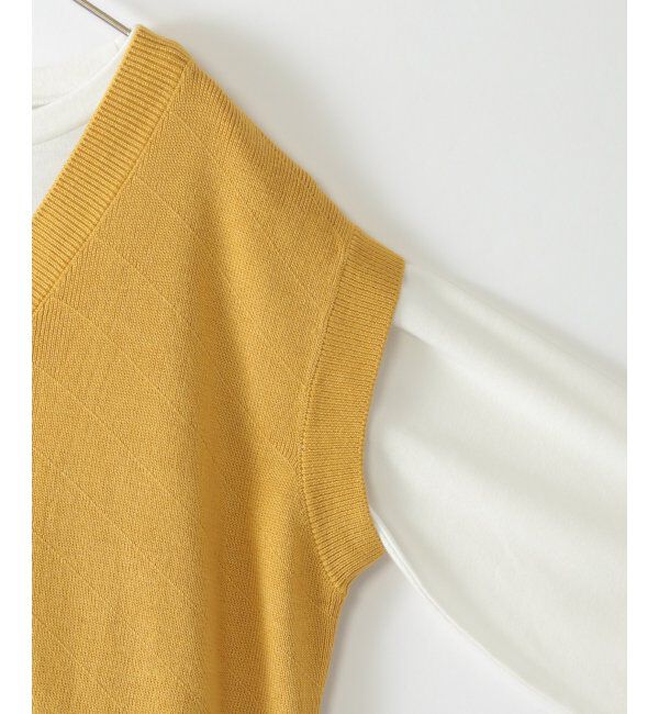 ikka kids「【2点セット／親子おそろい】3WAYニットベストセット（120~160cm）」|その他|