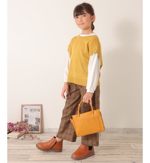 ikka kids「【2点セット／親子おそろい】3WAYニットベストセット（120~160cm）」|その他|