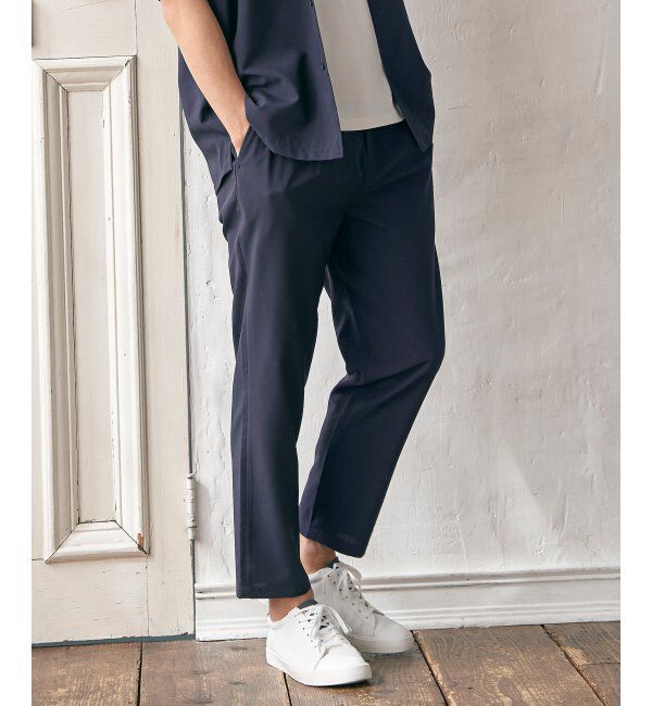 ikka「【セットアップ対応】Reflax(R) リラックスイージーアンクルパンツ」|その他|ノウコン