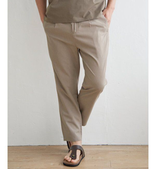 ikka「【セットアップ対応】Reflax(R) リラックスイージーアンクルパンツ」|その他|