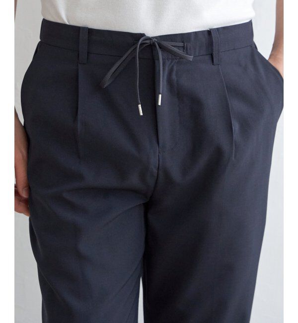 ikka「【セットアップ対応】Reflax(R) リラックスイージーアンクルパンツ」|その他|