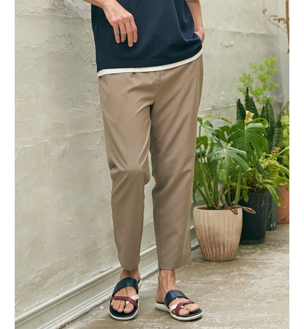 ikka「【セットアップ対応】Reflax(R) リラックスイージーアンクルパンツ」|その他|