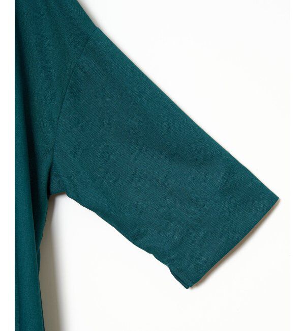 Lbc with Life「リネン混サックワンピース」|ワンピース|