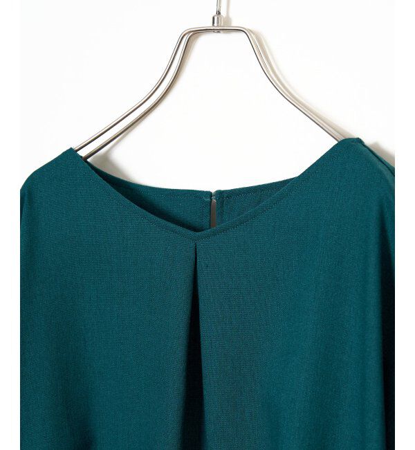 Lbc with Life「リネン混サックワンピース」|ワンピース|