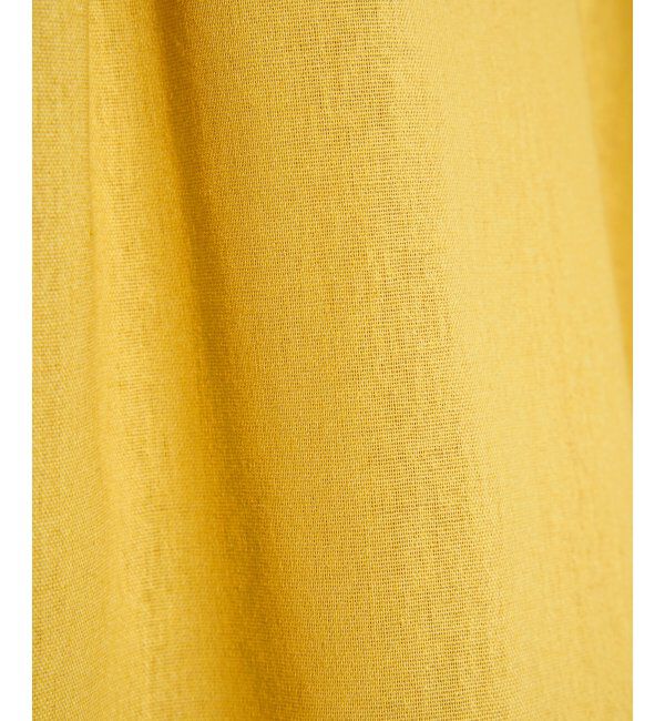 Lbc with Life「リネン混サックワンピース」|ワンピース|