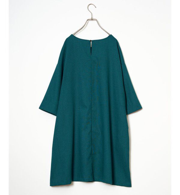 Lbc with Life「リネン混サックワンピース」|ワンピース|