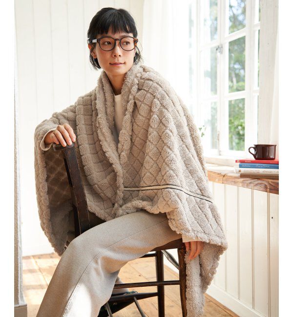 Lbc with Life「キルンケットブランケット L」|その他|ベージュ