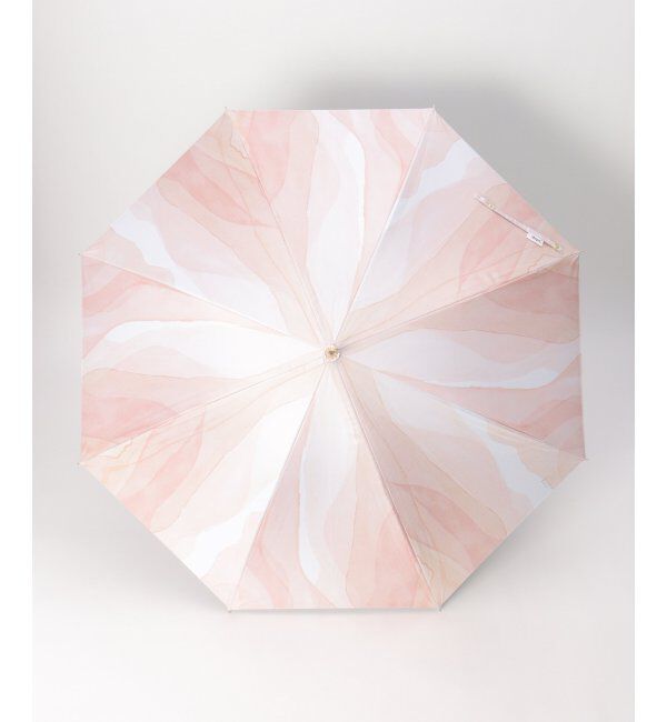 Lbc with Life「Wpc. 遮光 ウォーターペイント 日傘 長傘 晴雨兼用 」|傘|